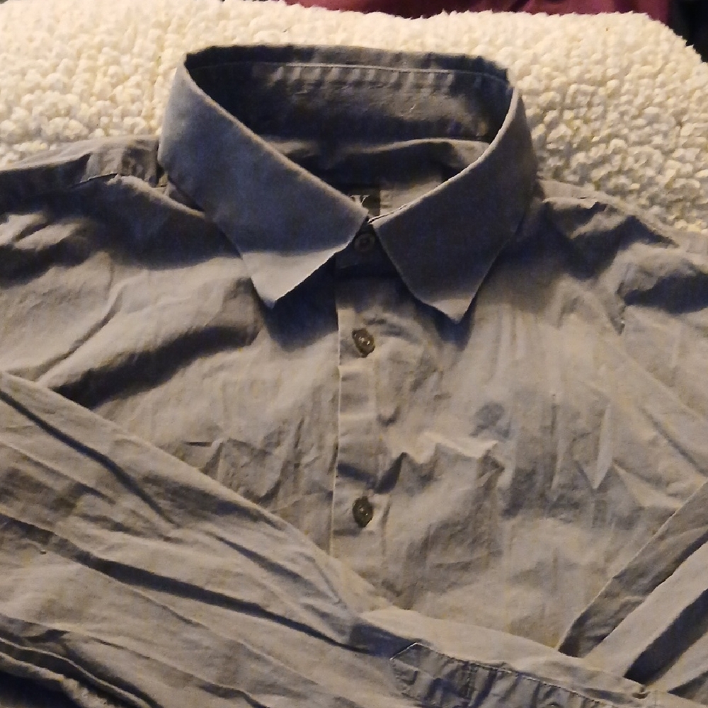 Men's ARMANI X Gray Shirt SLIM L